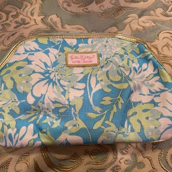 Lilly Pulitzer for Estee Lauder cosmetics bag